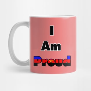 I am proud (polyamory) Mug